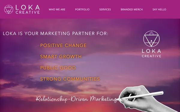 img of B2B Digital Marketing Agency - LOKA Creative